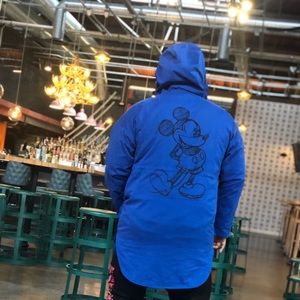 Mickey Mouse jacket/ rain coat
